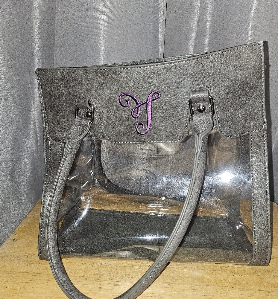Clear T bag